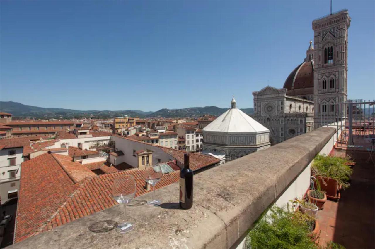 Suite Venere Cathedral View With Lift & Ac Φλωρεντία Εξωτερικό φωτογραφία